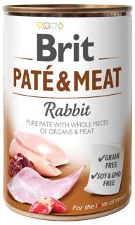 Brit Pate &amp; Meat Rabbit 400g