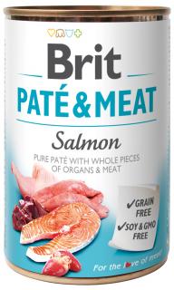 Brit Pate &amp; Meat Salmon 400g