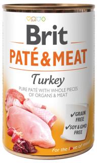 Brit Pate &amp; Meat Turkey 400g