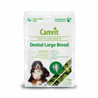 Canvit DENTAL Large Breed Health Care Snacks 200g