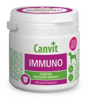 Canvit Immuno pre psov 100g