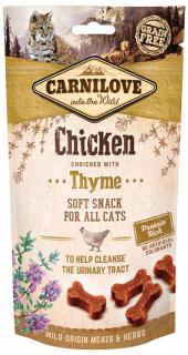 Carnilove Chicken enriched with Thyme 50g