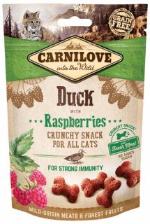 Carnilove Duck with Raspberries 50g