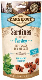 Carnilove Sardines enriched with Parsley 50g