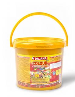 Dajana Colour Flakes, vločky – krmivo, 5 l