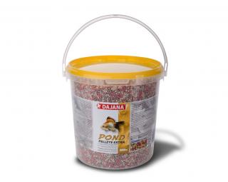 Dajana – Pond pellets extra, krmivo pre ryby 10 000 ml