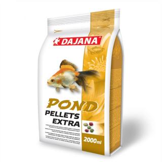 Dajana – Pond pellets extra, krmivo pre ryby 2000 ml