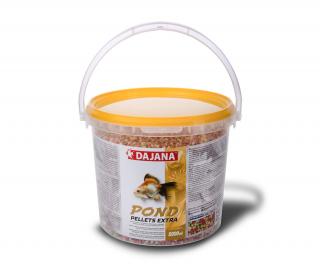 Dajana – Pond pellets extra, krmivo pre ryby 5000 ml