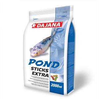 Dajana – Pond sticks extra, krmivo pre ryby 2000 ml