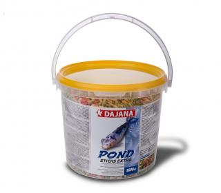 Dajana – Pond sticks extra, krmivo pre ryby 5000 ml