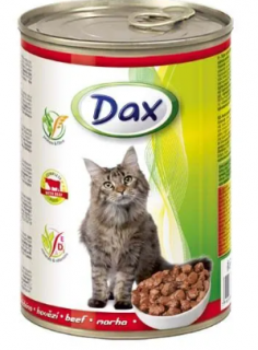 Dax konzerva pre mačku hovädzia 415g