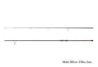 Delphin IMPALA Carper / 2 diely 380cm/3,50lbs