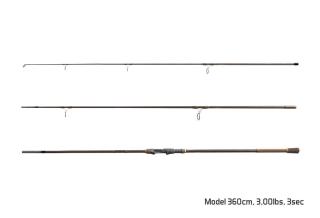 Delphin IMPALA Carper / 3 diely 360cm/3,00lbs