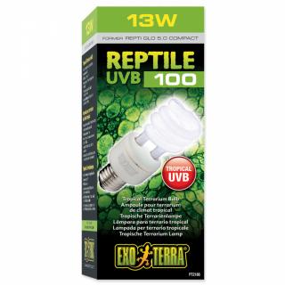 Exo Terra žiarovka Reptile UVB 100, 13W