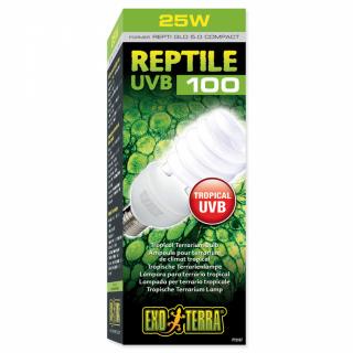 Exo Terra žiarovka Reptile UVB 100, 25W