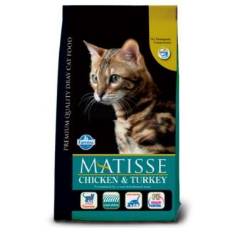 Farmina MO P MATISSE cat adult, chicken &amp; turkey 1,5 kg