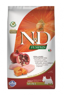 Farmina N&amp;D Dog PUMPKIN (GF) Adult Mini, Chicken &amp; pomegranate 2,5kg