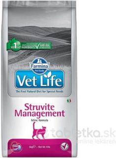 Farmina Vet Life cat struvite management 5 kg