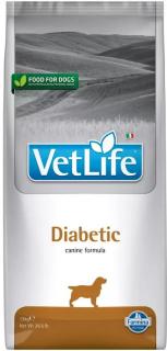 Farmina Vet Life dog diabetic 12 kg