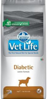 Farmina Vet Life dog diabetic 2 kg