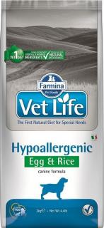 Farmina Vet Life dog hypoallergenic, egg &amp; rice 2 kg