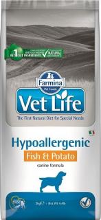 Farmina Vet Life dog hypoallergenic, fish &amp; potato 2 kg