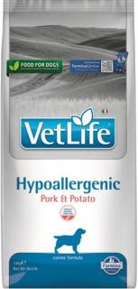 Farmina Vet Life dog hypoallergenic, pork &amp; potato 12 kg