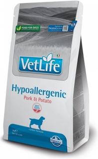 Farmina Vet Life dog hypoallergenic, pork &amp; potato 2 kg