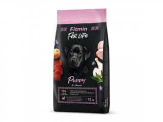 Fitmin For Life Puppy krmivo pre šteňatá 12 kg