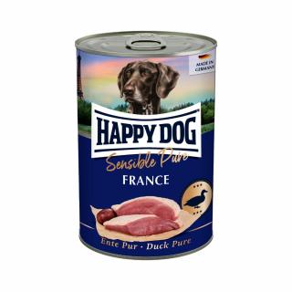 Happy Dog konzerva pre psa - kačka 400g