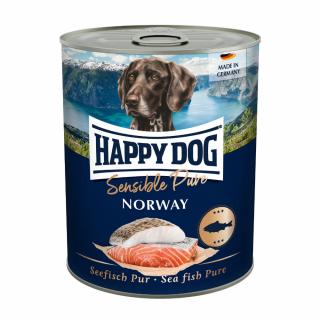 Happy Dog konzerva pre psa - losos 800g