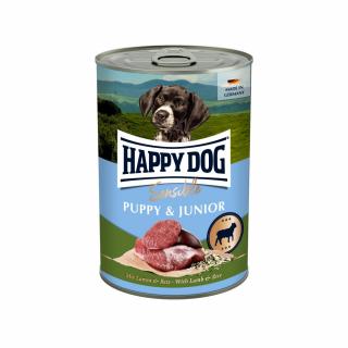 Happy Dog konzerva pre šteňatá - jahňa 400g