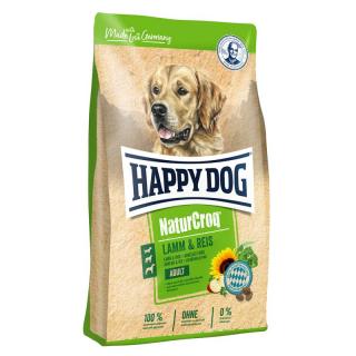 Happy Dog NaturCroq LAMM &amp; REIS 15kg