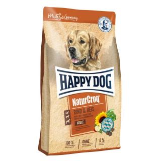 Happy Dog NaturCroq Rind &amp; Reis 15kg