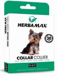 Herba Max Dog collar 38cm antip.obojok