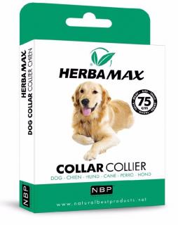 Herba Max Dog collar 75cm antip.obojok