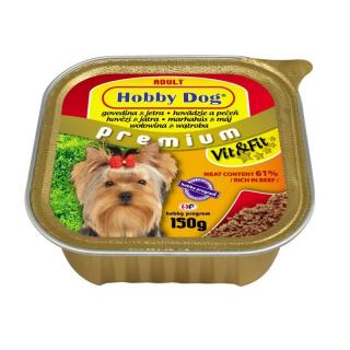 HOBBY DOG HOVÄDZIE/PEČEŇ 150 G