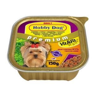 HOBBY DOG JAHŇACIE/MRKVA 150 G