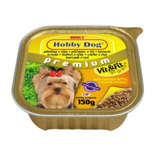 HOBBY DOG KURACIE/RYŽA 150 G