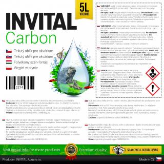 INVITAL Carbon 5 litrov