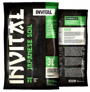 INVITAL Japanese Soil 3l Powder japonský substrát