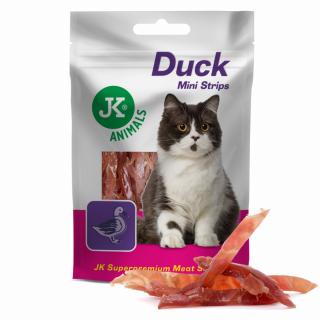 JK-Meat Snack Cat Duck Strips 50g