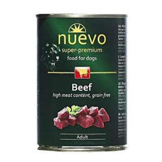 Nuevo konzerva pre psov Adult Beef 400g