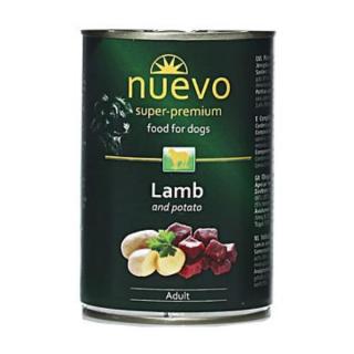 Nuevo konzerva pre psov Adult Lamb 400g