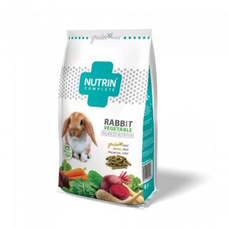 Nutrin Complete Králik Adult Vegetable Grain Free 1500g