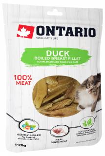 Ontario cat pochúťka 70 g varené kačacie prsia filety