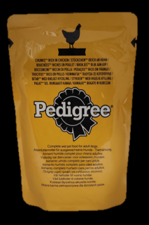 Pedigree kapsička pre psa - kuracie mäso 100g