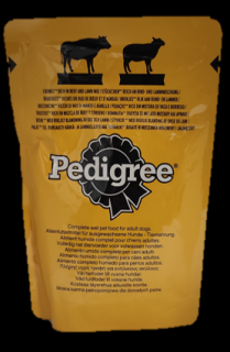 Pedigree kapsička pre psa - zmes hovädzieho a jahňacieho 100g