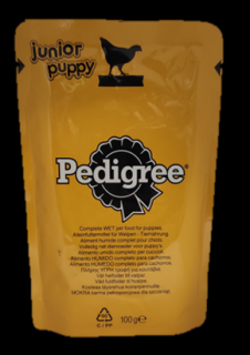 Pedigree kapsička pre šteniatka 100g