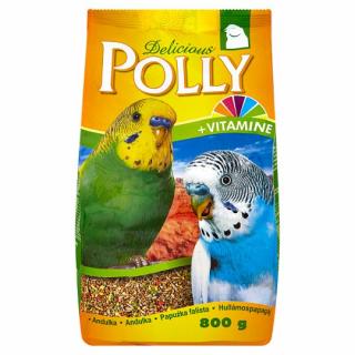 Polly Delicious kompletné krmivo pre andulky 800 g